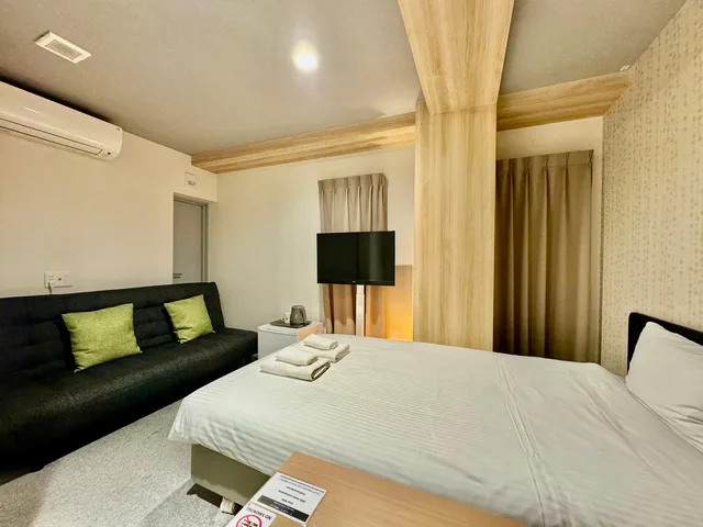 غرفة مفردة، Y&Y NAMBA HOTEL Osaka 1/3