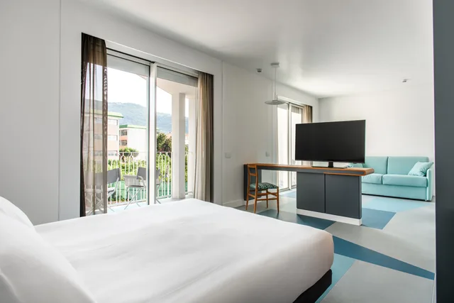 غرفة عائلية، So' Lifestyle Hotel 1/2