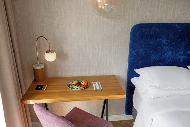غرفة بسرير كوين بشرفة، Hotel Faranda Collection Cali 10/10