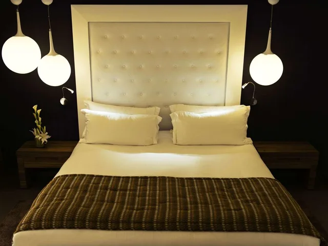 غرفة سوبيريور بسرير مزدوج، Hotel Royal Golf and Spa Mazagan 5/5