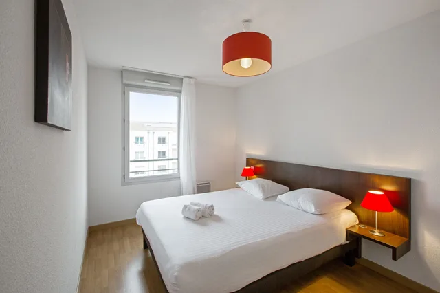 شقة بغرفة نوم واحدة مع أريكة، Appart City Confort Toulouse Aeroport Cornebarrieu 1/8