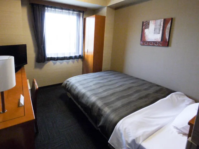 غرفة مفردة للمدخنين، Hotel Route-Inn Yonezawa Ekihigashi 1/2