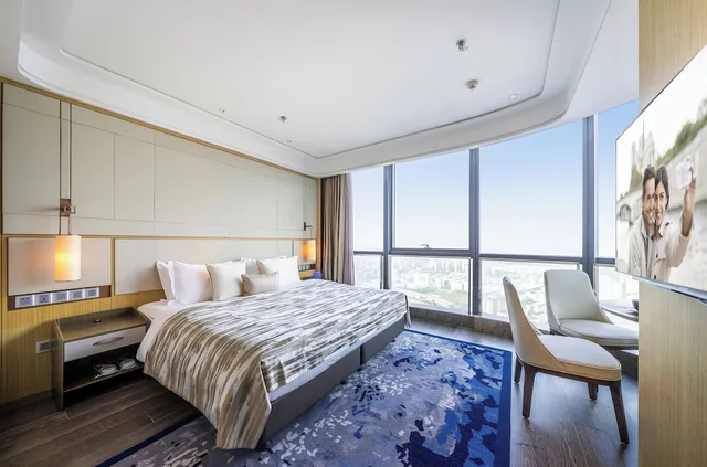 استوديو ديلوكس بسرير كينج، Ascott Harmony City Nantong 2/5