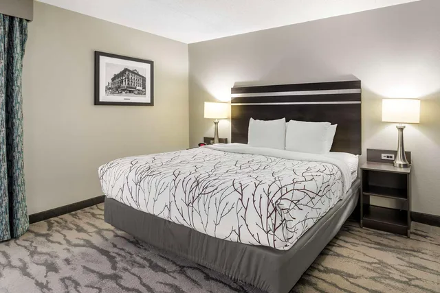 جناح بسرير كينج مع أريكة، Best Western Plus Knoxville Cedar Bluff 2/3