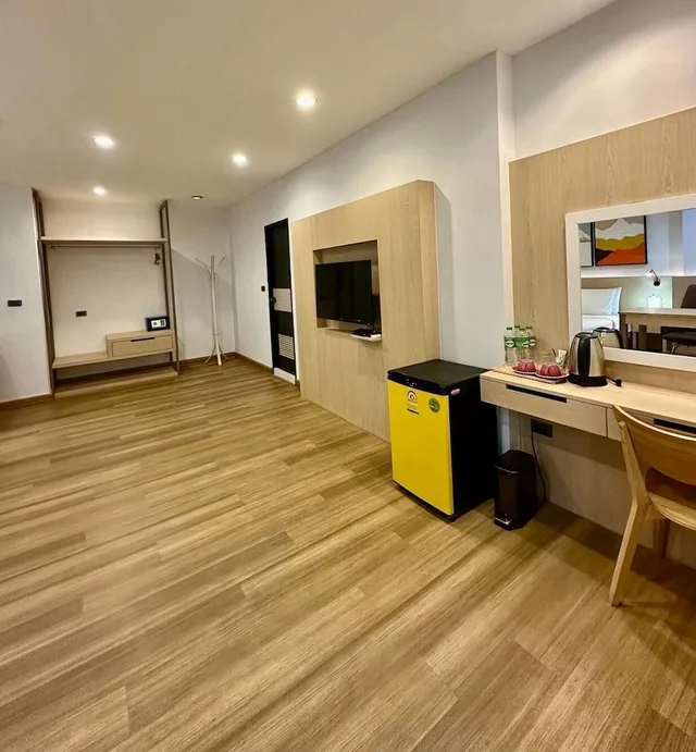 جناح تنفيذي بسرير كينج مع أريكة، SAKURA SKY RESIDENCE 10/10