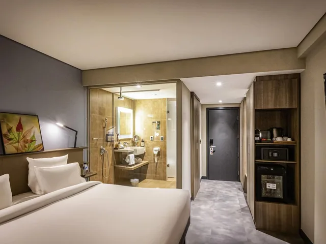 غرفة تنفيذية بسرير كوين، Novotel Bh Savassi 3/5