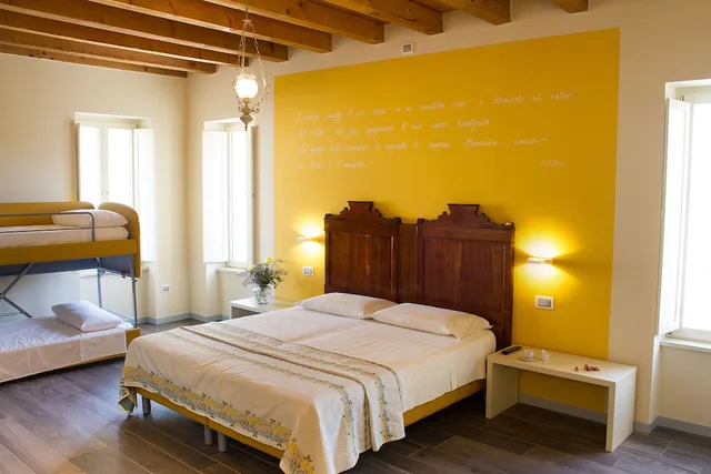 غرفة عائلية بحمام خاص، Villa Di Cazzano 2/6