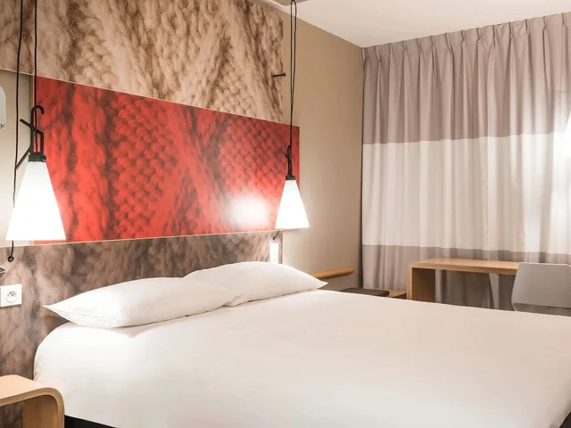 غرفة كومفورت بسرير مزدوج، ibis Dijon Gare 4/7