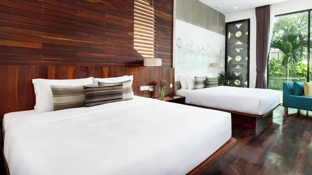 جناح عائلي بسريرين كينج بغرفتي نوم، Shintana Saya Residence 1/10