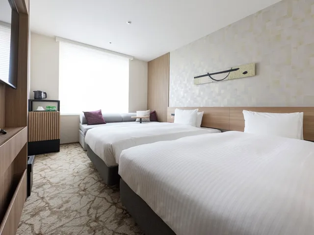 غرفة سوبيريور بسريرين منفصلين، Shizutetsu Hotel Prezio Kyoto Shijo 6/9