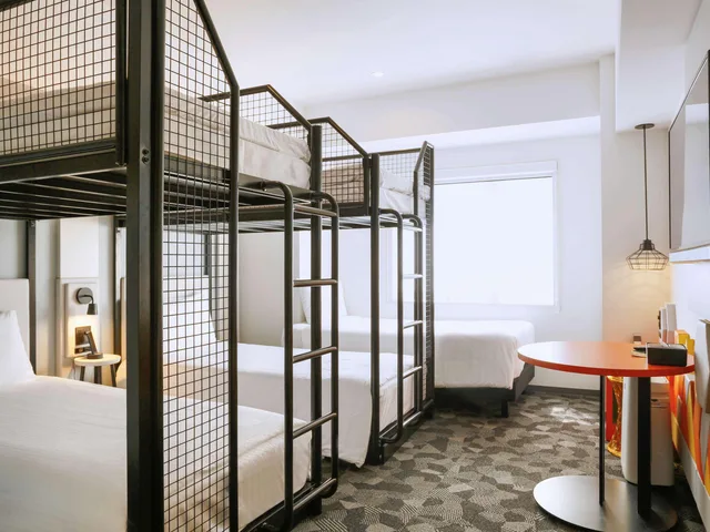 غرفة سوبيريور بسرير فردي وأسرّة بطابقين، Ibis Styles Tokyo Bay 4/9