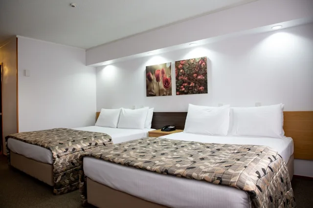 Superior Two Queens، Rose Park Hotel Auckland 2/10