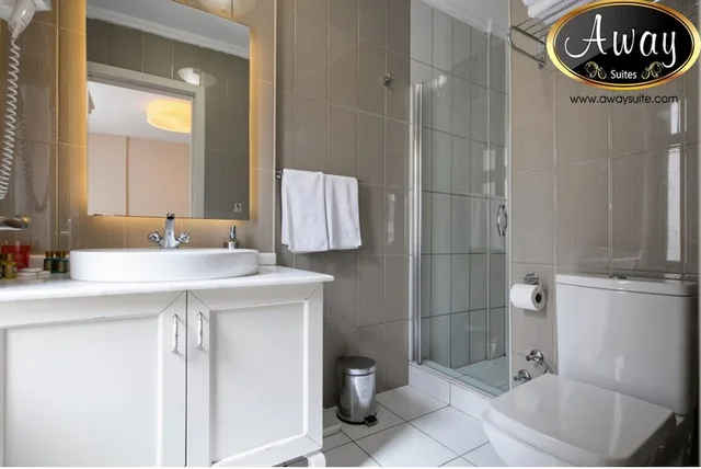 غرفة كومفورت بسرير مزدوج بغرفة نوم واحدة، Hotel Taksim Home 4/4