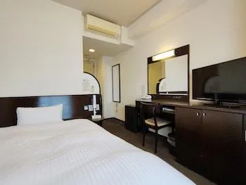 غرفة كومفورت مفردة في المبنى الرئيسي، Hotel Route-Inn Iwakiizumi Ekimae 1/4
