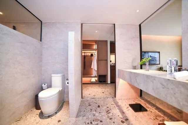 Deluxe, King Bed, Private Garden, Terrace، DongFengYun Hotel Mi'Le - MGallery Collection 5/5