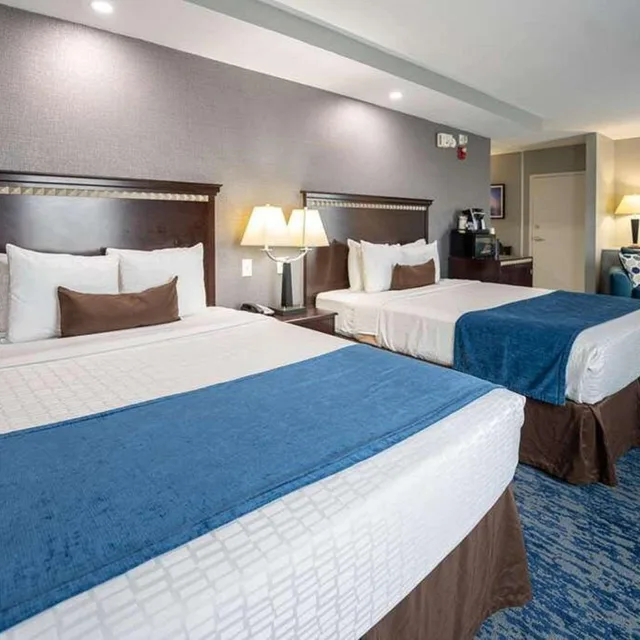 جناح بسريرين كوين بغرفة نوم واحدة، Comfort Suites Seabrook Kemah 4/10