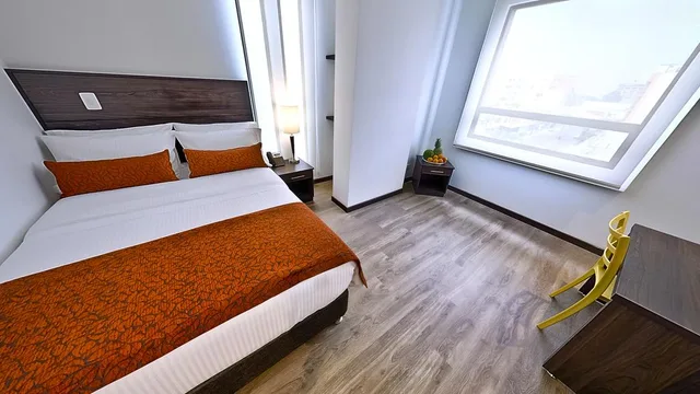 غرفة قياسية بسرير مزدوج، AZ HOTEL 1/1