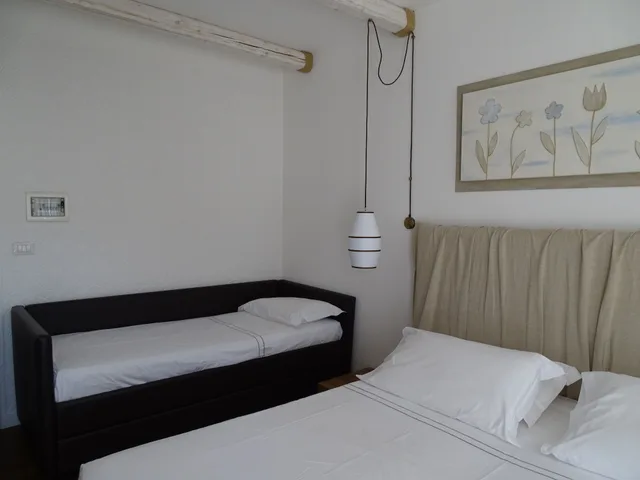 غرفة ثلاثية بثلاثة أسرّة بغرفة نوم واحدة، Masseria Bandino & Spa 5/10
