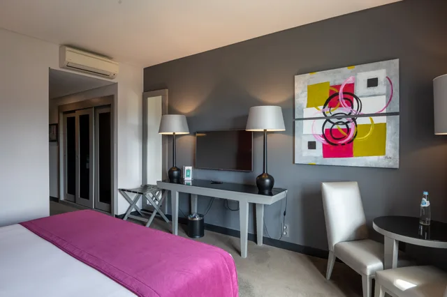 غرفة مفردة بشرفة، Vila Gale Evora 2/8
