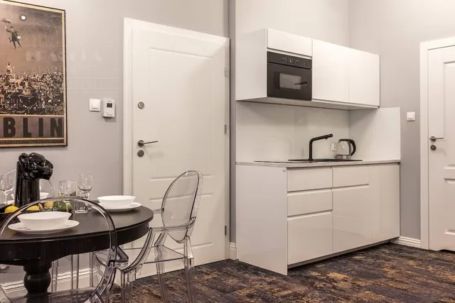 شقة ديلوكس بسريرين مزدوجين، Fragola Apartments Old Town 6/6