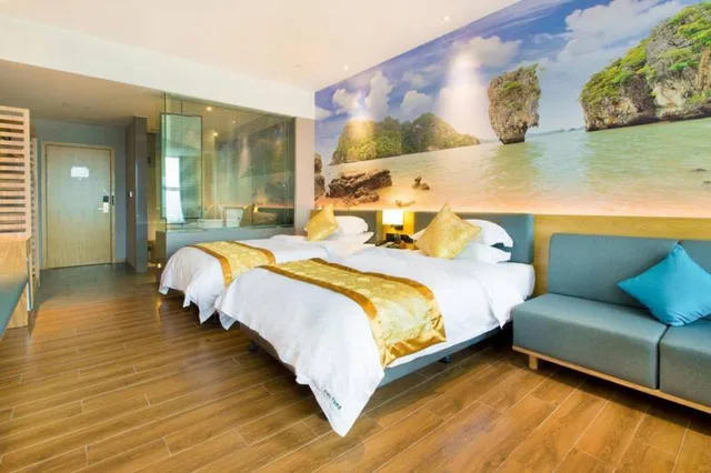 Design, Twin Beds، Sotel Inn Cultura Hotel Wenzhou University Branch 2/2