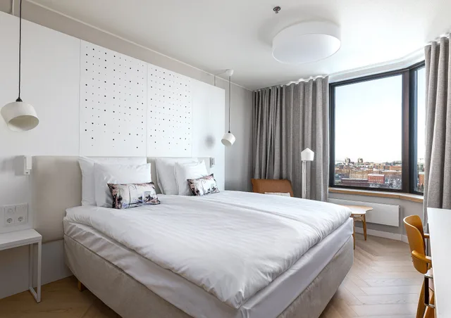 غرفة سوبيريور بسرير كينج، Original Sokos Hotel Ilves Tampere 2/6