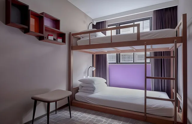 Female Dorm, Female Only, Standard, 4 Beds, Orange Hotel Wenhua 1/1