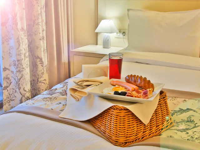 غرفة قياسية بسرير مزدوج، Gudauri Inn 2/2
