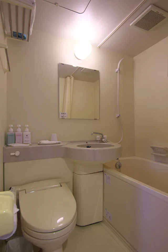 غرفة بسريرين منفصلين، Toyooka Sky Hotel 3/3