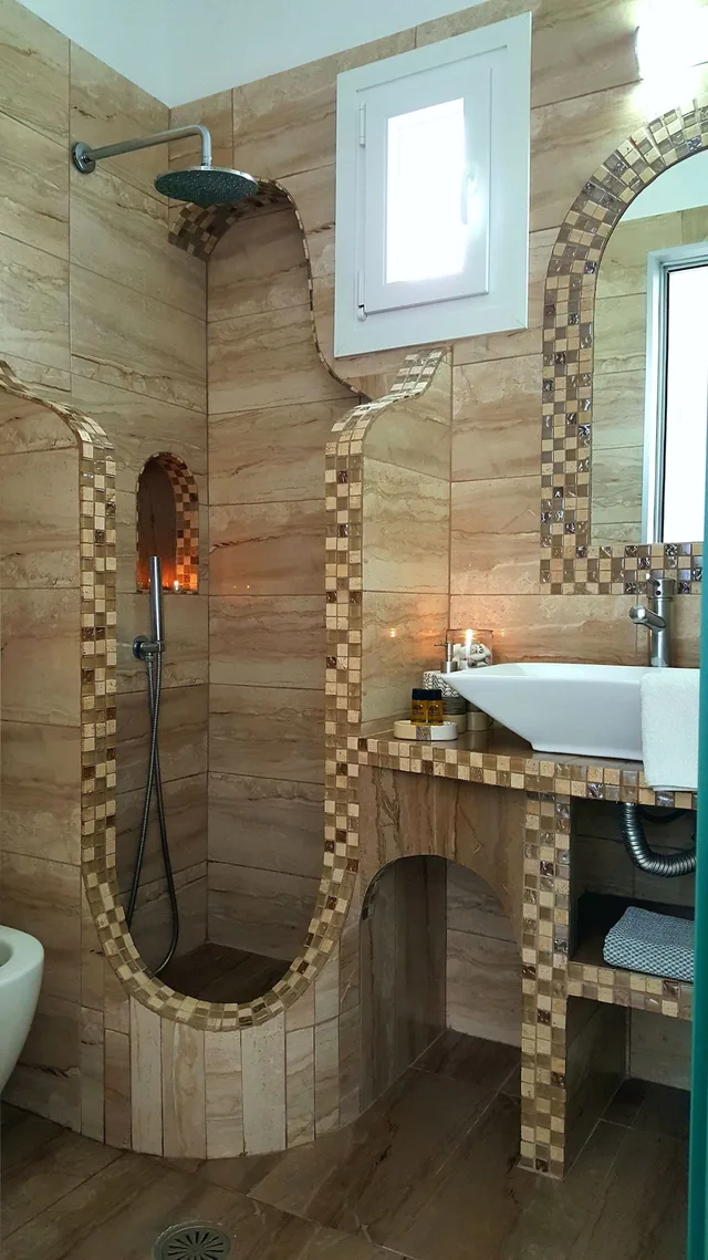 غرفة بسرير مزدوج بشرفة، Villa Pavlina 3/4
