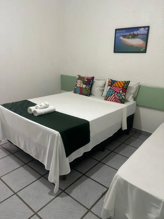 غرفة قياسية بسرير مزدوج بإطلالة، Hotel Porto Verde 5/6