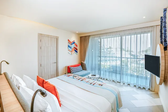 غرفة سوبيريور بسرير مزدوج، The SIS Kata Resort - Adults Only 3/9