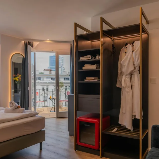 استوديو بشرفة، Florum Hotel (Ex Tabor Hotel) 5/9