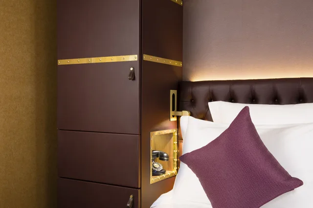 غرفة بسريرين منفصلين، Whistler Hotel 2/7
