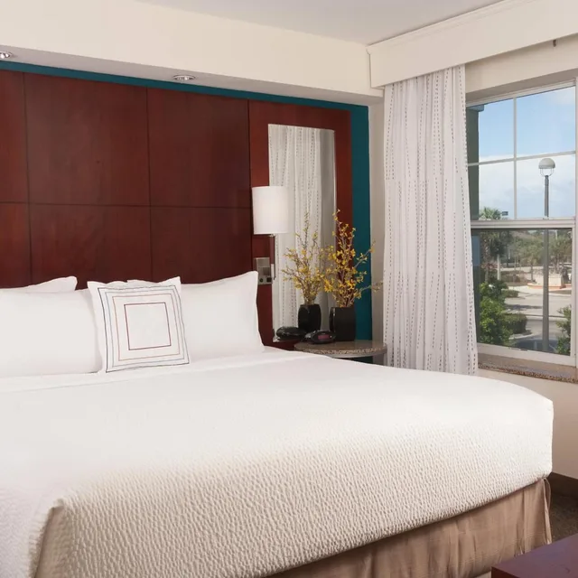جناح بسرير كينج بغرفة نوم واحدة، Residence Inn Fort Myers Sanibel 1/3