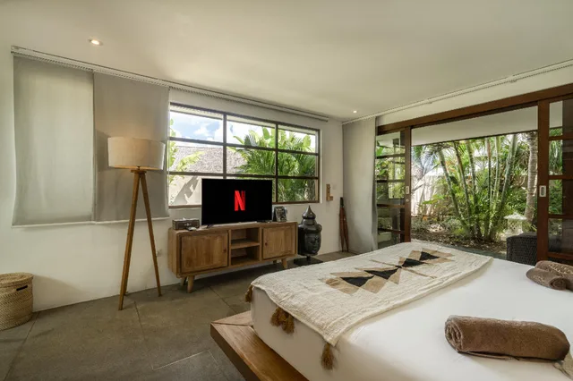 بنغل عصري بسرير كوين، Biu Biu Resort Bali 3/3