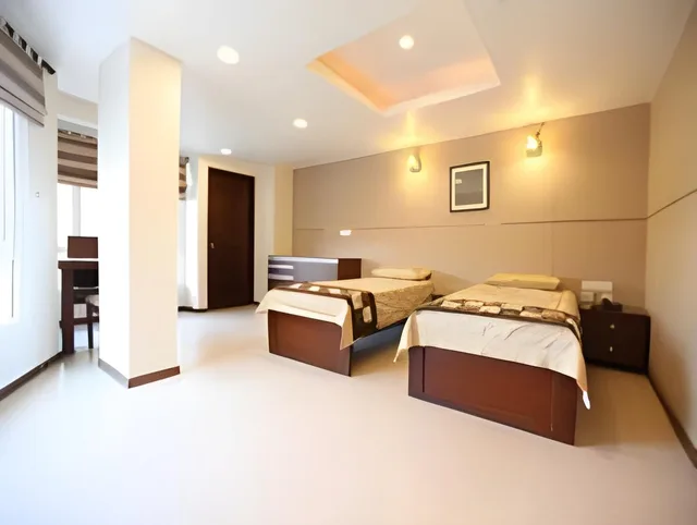 جناح تنفيذي بسريرين منفصلين، Brunton Heights 1/1