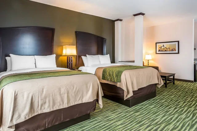 جناح بسريرين كوين مع أريكة، Comfort Inn & Suites Moore - Oklahoma City 1/4
