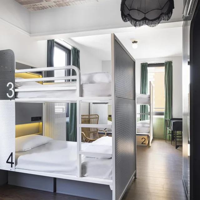 سكن مشترك مختلط بستة أسرّة، Generator Hostel Rome 1/10