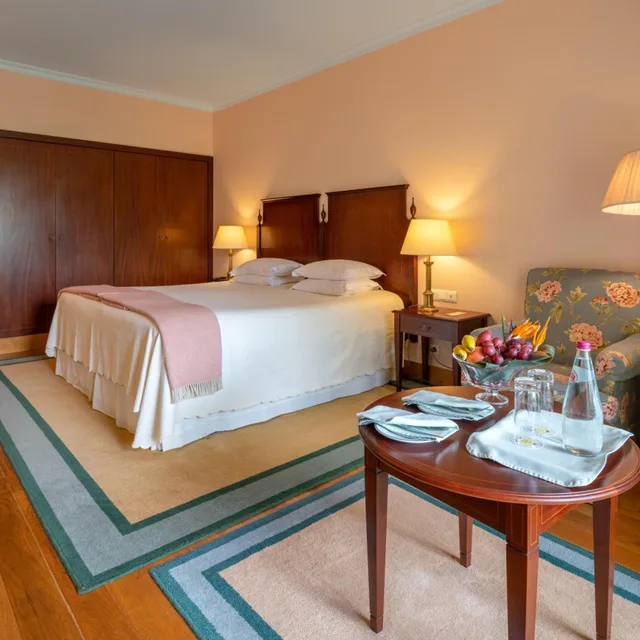 غرفة قياسية بسرير مزدوج، Quinta Jardins Do Lago 3/6