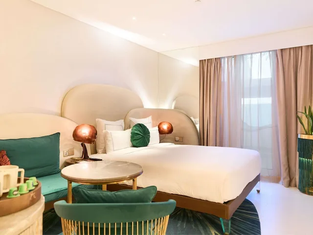 غرفة ديلوكس بسرير كينج، Gem Forest Hotel Nairobi - MGallery Collection 1/6