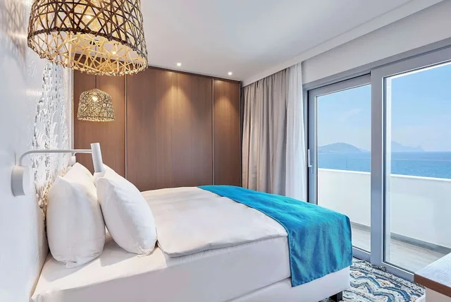 Duplex, Cliff, Suite, 2 King Beds, Sea View، 7Pines Resort Ibiza 1/2