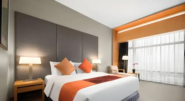 غرفة قياسية، Jianguo Guangzhou Hotel 1/1