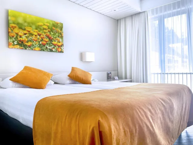 غرفة بسرير مزدوج، Hotel Restaurant Oud London 2/3