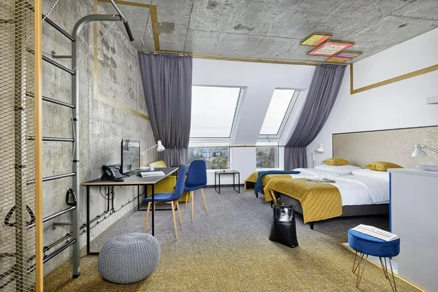 Deluxe, Single, Double Bed, Arche Hotel Geologiczna 3/4