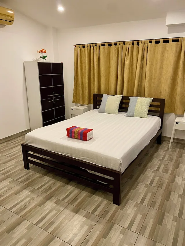 شقة بسريرين كوين بشرفة، Eden Bungalows 2/7