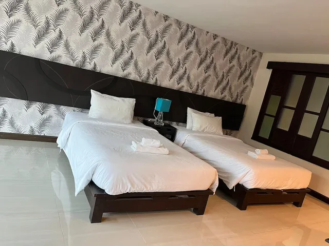 غرفة ديلوكس بسريرين منفصلين، Pattawia Resort Spa 4/10