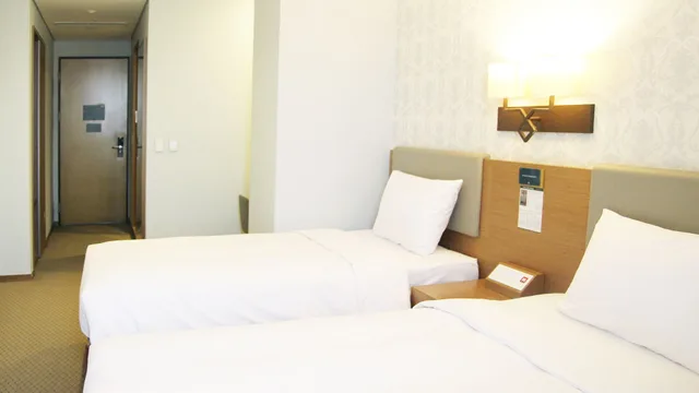 غرفة سوبيريور بسريرين منفصلين بحوض استحمام، Mohenic Hotel Seoul Myeongdong 4/10
