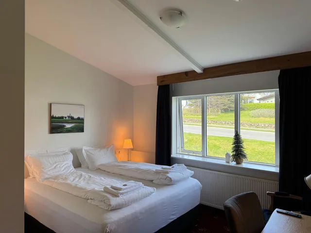 غرفة سوبيريور بسرير مزدوج، Húsavík Cape Hotel 1/2
