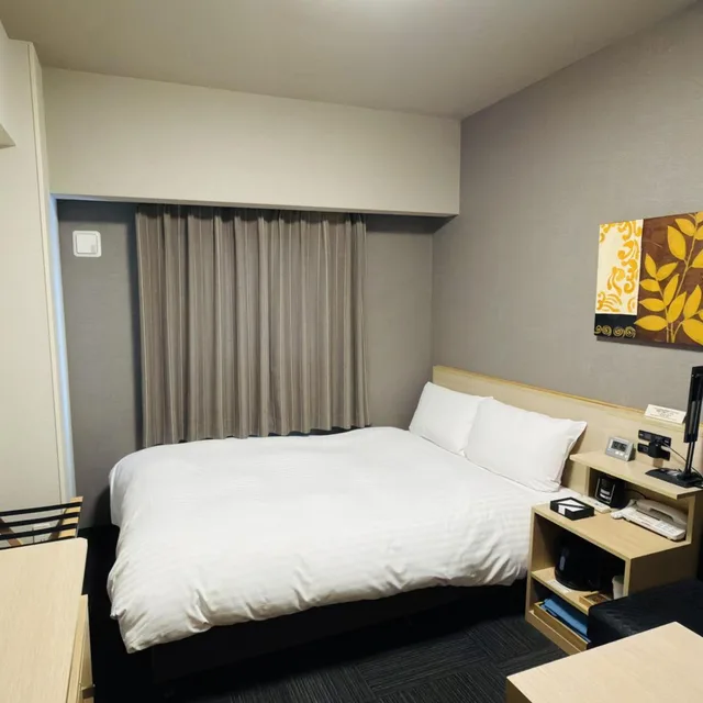 غرفة بسرير نصف مزدوج، Hotel Route Inn Yanagawa Ekimae 2/6